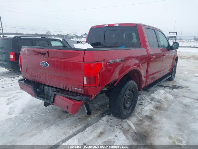 2019 Ford F-150 მანქანა იყიდება აუქციონზე, vin: 1FTEW1EPXKFB38323, აუქციონის ნომერი: 12546866