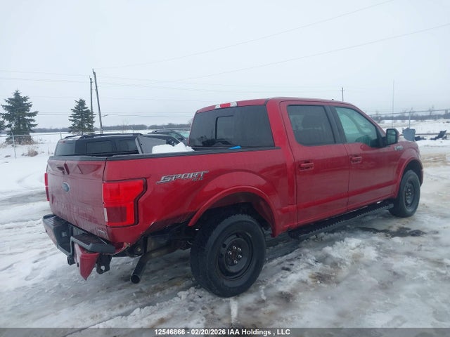2019 Ford F-150 მანქანა იყიდება აუქციონზე, vin: 1FTEW1EPXKFB38323, აუქციონის ნომერი: 12546866