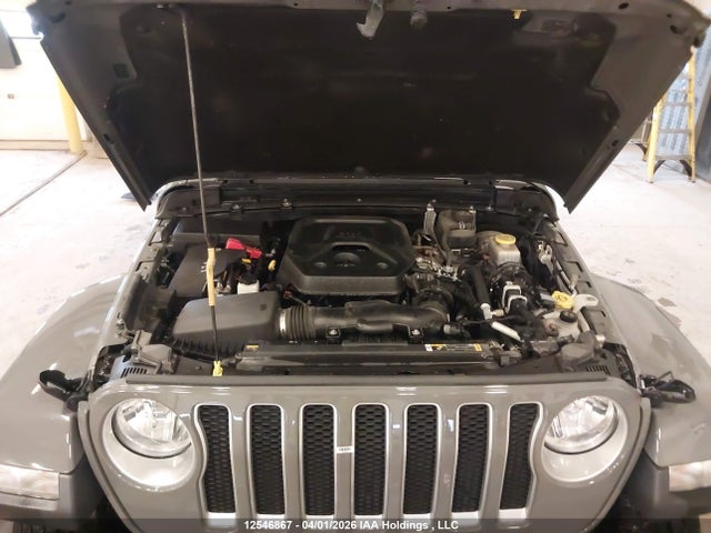 1C4HJXEN0PW618228 Jeep Wrangler Sahara