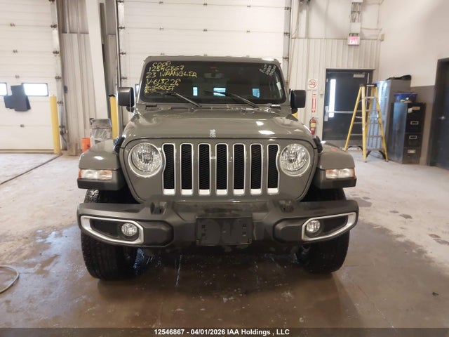 1C4HJXEN0PW618228 Jeep Wrangler Sahara