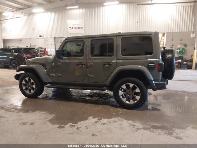1C4HJXEN0PW618228 Jeep Wrangler Sahara