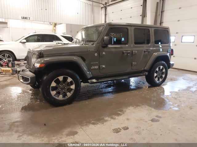 1C4HJXEN0PW618228 Jeep Wrangler Sahara