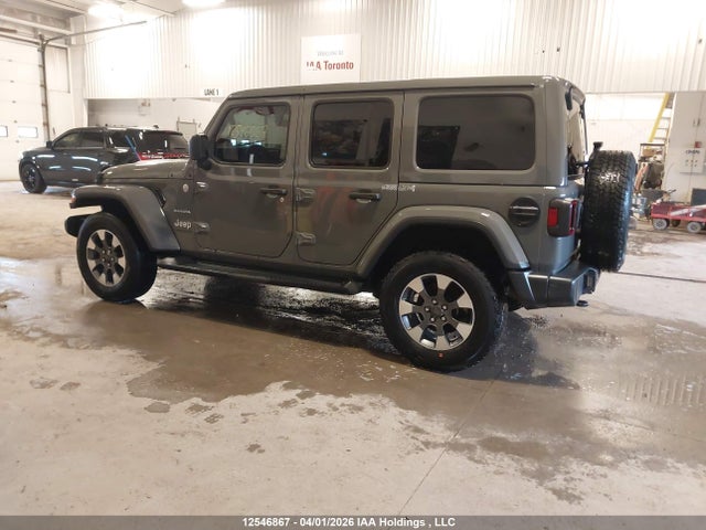 1C4HJXEN0PW618228 Jeep Wrangler Sahara