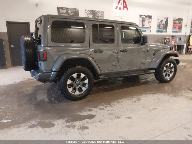 1C4HJXEN0PW618228 Jeep Wrangler Sahara