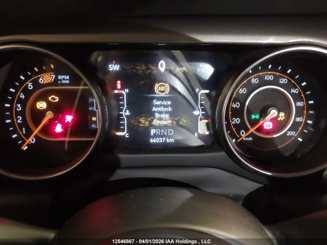 1C4HJXEN0PW618228 Jeep Wrangler Sahara