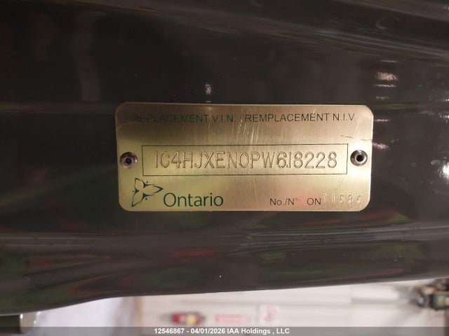 1C4HJXEN0PW618228 Jeep Wrangler Sahara