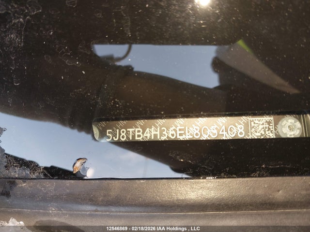 5J8TB4H36EL805408 Acura RDX