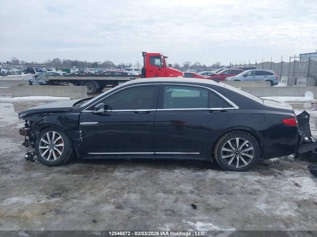 1LN6L9HK6J5606642 Lincoln Continental