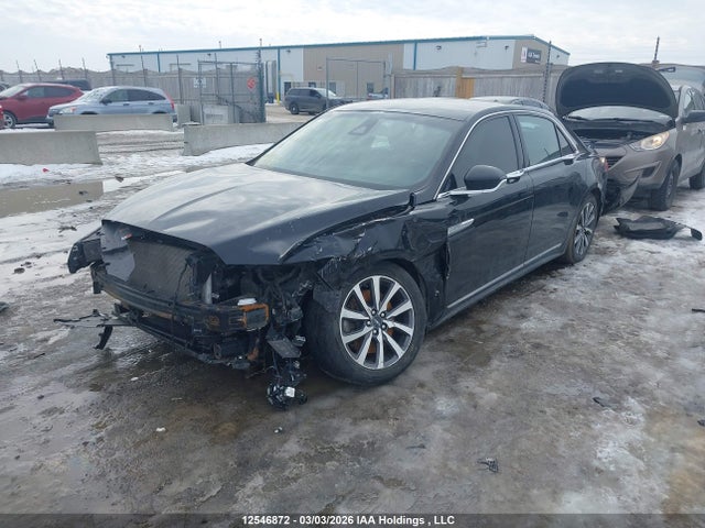 1LN6L9HK6J5606642 Lincoln Continental