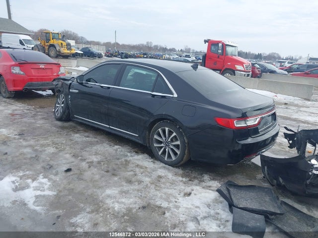 1LN6L9HK6J5606642 Lincoln Continental