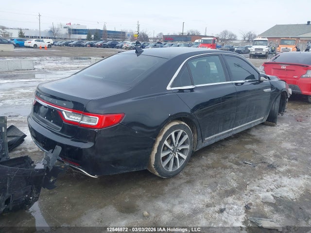1LN6L9HK6J5606642 Lincoln Continental