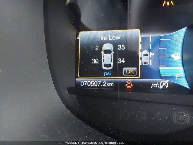 12546875 :رقم المزاد ، 2FMPK4J99NBA58347 vin ، 2022 Ford Edge St Line مزاد بيع