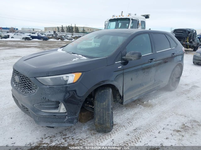 12546875 :رقم المزاد ، 2FMPK4J99NBA58347 vin ، 2022 Ford Edge St Line مزاد بيع