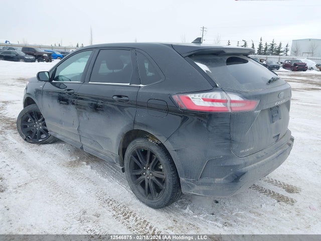 12546875 :رقم المزاد ، 2FMPK4J99NBA58347 vin ، 2022 Ford Edge St Line مزاد بيع