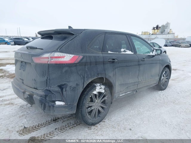 12546875 :رقم المزاد ، 2FMPK4J99NBA58347 vin ، 2022 Ford Edge St Line مزاد بيع