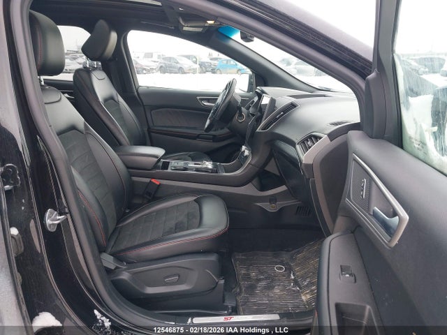 12546875 :رقم المزاد ، 2FMPK4J99NBA58347 vin ، 2022 Ford Edge St Line مزاد بيع
