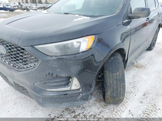 12546875 :رقم المزاد ، 2FMPK4J99NBA58347 vin ، 2022 Ford Edge St Line مزاد بيع
