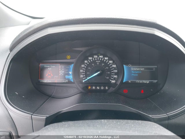 12546875 :رقم المزاد ، 2FMPK4J99NBA58347 vin ، 2022 Ford Edge St Line مزاد بيع