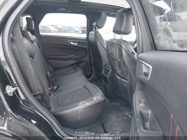 12546875 :رقم المزاد ، 2FMPK4J99NBA58347 vin ، 2022 Ford Edge St Line مزاد بيع