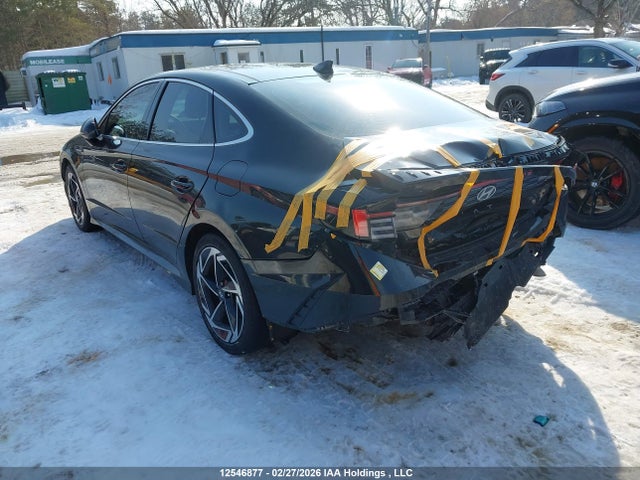 Продажа на аукционе авто 2024 Hyundai Sonata Preferred-trend, vin: KMHL44JA7RA415013, номер лота: 12546877
