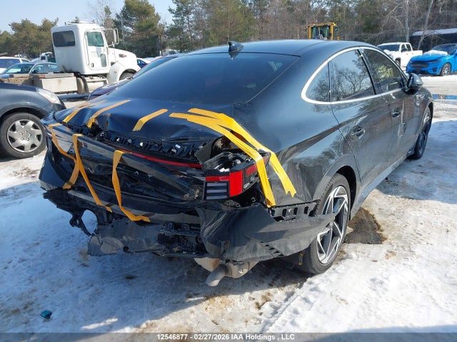 Продажа на аукционе авто 2024 Hyundai Sonata Preferred-trend, vin: KMHL44JA7RA415013, номер лота: 12546877
