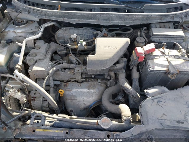 12546882 :رقم المزاد ، JN8AS5MT3DW017544 vin ، 2013 Nissan Rogue S/sv مزاد بيع