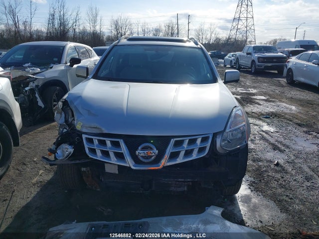 12546882 :رقم المزاد ، JN8AS5MT3DW017544 vin ، 2013 Nissan Rogue S/sv مزاد بيع