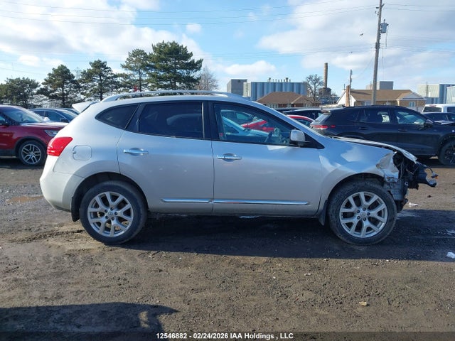 12546882 :رقم المزاد ، JN8AS5MT3DW017544 vin ، 2013 Nissan Rogue S/sv مزاد بيع