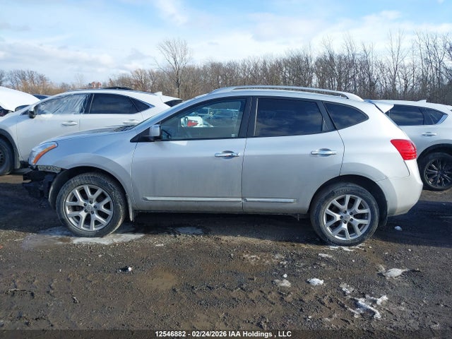 12546882 :رقم المزاد ، JN8AS5MT3DW017544 vin ، 2013 Nissan Rogue S/sv مزاد بيع