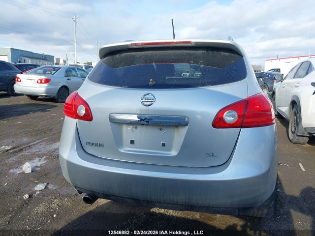12546882 :رقم المزاد ، JN8AS5MT3DW017544 vin ، 2013 Nissan Rogue S/sv مزاد بيع