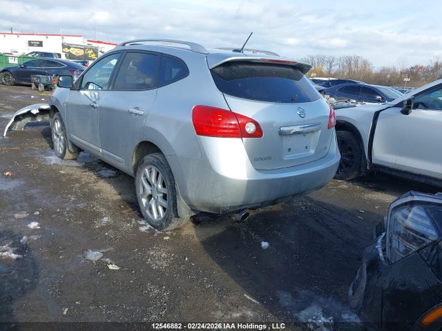 12546882 :رقم المزاد ، JN8AS5MT3DW017544 vin ، 2013 Nissan Rogue S/sv مزاد بيع