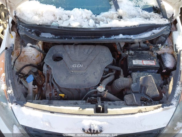 2015 Kia Rio Lx მანქანა იყიდება აუქციონზე, vin: KNADM5A32F6978823, აუქციონის ნომერი: 12546888