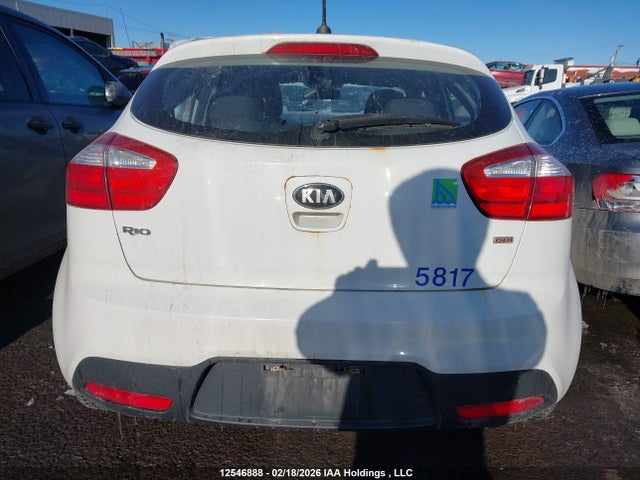 2015 Kia Rio Lx მანქანა იყიდება აუქციონზე, vin: KNADM5A32F6978823, აუქციონის ნომერი: 12546888