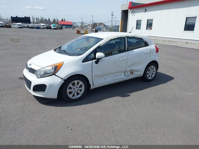 2015 Kia Rio Lx მანქანა იყიდება აუქციონზე, vin: KNADM5A32F6978823, აუქციონის ნომერი: 12546888