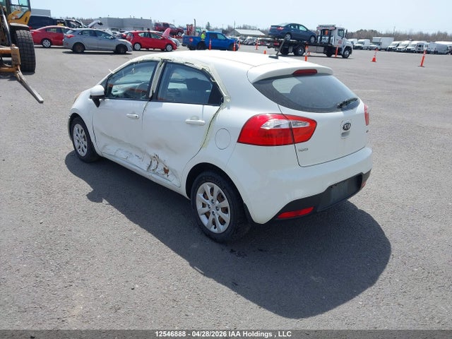 2015 Kia Rio Lx მანქანა იყიდება აუქციონზე, vin: KNADM5A32F6978823, აუქციონის ნომერი: 12546888