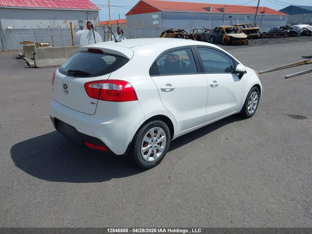 2015 Kia Rio Lx მანქანა იყიდება აუქციონზე, vin: KNADM5A32F6978823, აუქციონის ნომერი: 12546888