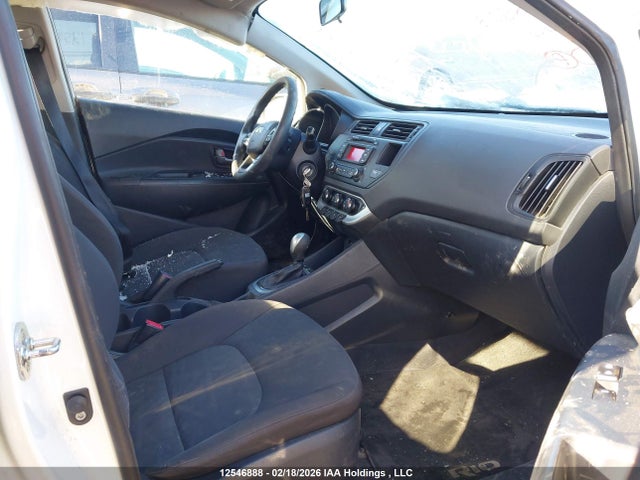 2015 Kia Rio Lx მანქანა იყიდება აუქციონზე, vin: KNADM5A32F6978823, აუქციონის ნომერი: 12546888