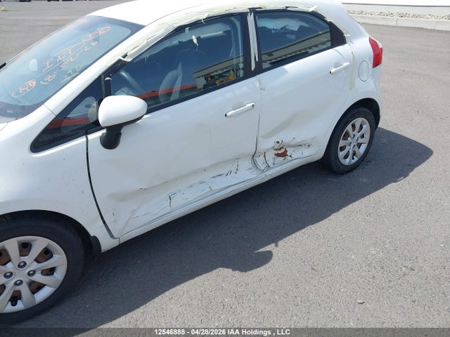 2015 Kia Rio Lx მანქანა იყიდება აუქციონზე, vin: KNADM5A32F6978823, აუქციონის ნომერი: 12546888