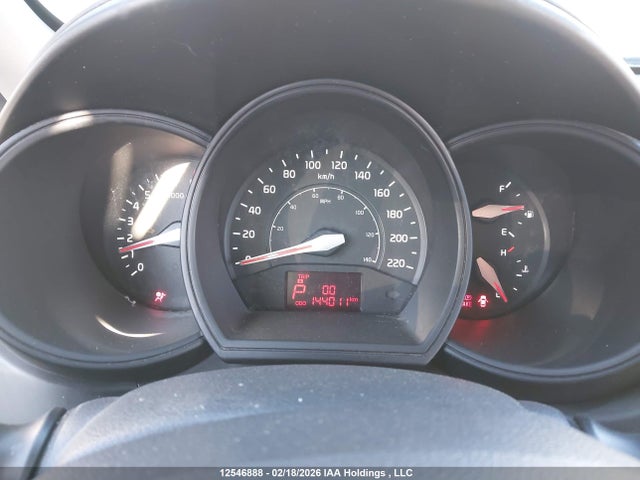 2015 Kia Rio Lx მანქანა იყიდება აუქციონზე, vin: KNADM5A32F6978823, აუქციონის ნომერი: 12546888