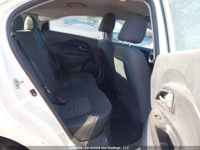 2015 Kia Rio Lx მანქანა იყიდება აუქციონზე, vin: KNADM5A32F6978823, აუქციონის ნომერი: 12546888