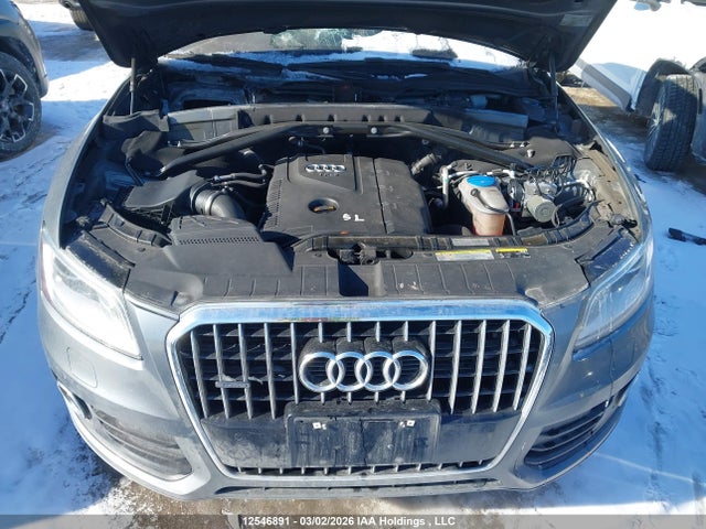 2013 Audi Q5 მანქანა იყიდება აუქციონზე, vin: WA1VFCFPXDA050294, აუქციონის ნომერი: 12546891