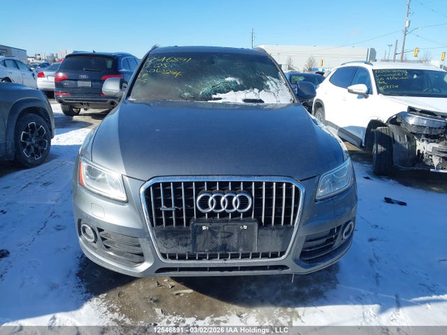 2013 Audi Q5 მანქანა იყიდება აუქციონზე, vin: WA1VFCFPXDA050294, აუქციონის ნომერი: 12546891