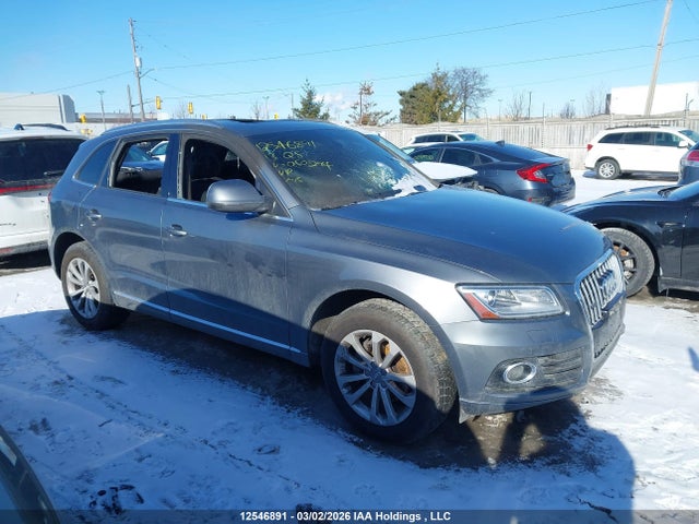 2013 Audi Q5 მანქანა იყიდება აუქციონზე, vin: WA1VFCFPXDA050294, აუქციონის ნომერი: 12546891