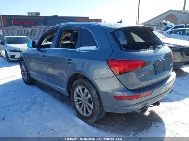 2013 Audi Q5 მანქანა იყიდება აუქციონზე, vin: WA1VFCFPXDA050294, აუქციონის ნომერი: 12546891