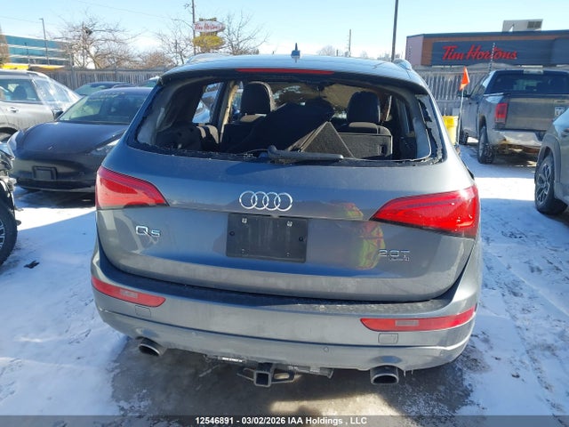 2013 Audi Q5 მანქანა იყიდება აუქციონზე, vin: WA1VFCFPXDA050294, აუქციონის ნომერი: 12546891