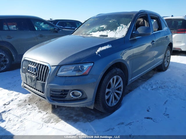 2013 Audi Q5 მანქანა იყიდება აუქციონზე, vin: WA1VFCFPXDA050294, აუქციონის ნომერი: 12546891