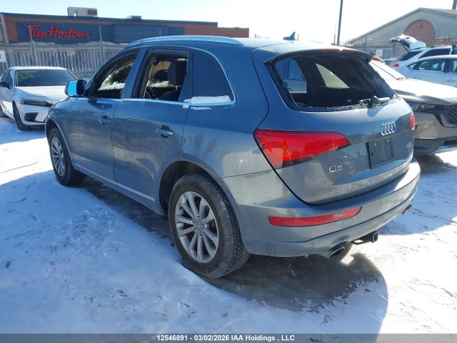 2013 Audi Q5 მანქანა იყიდება აუქციონზე, vin: WA1VFCFPXDA050294, აუქციონის ნომერი: 12546891