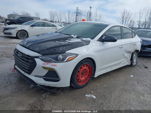 KMHD04LB1JU548715 Hyundai Elantra Sport