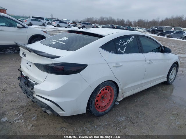 KMHD04LB1JU548715 Hyundai Elantra Sport