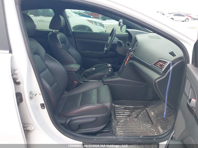 KMHD04LB1JU548715 Hyundai Elantra Sport